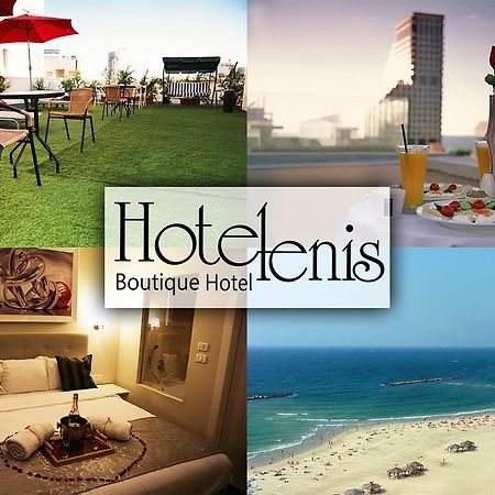 Lenis Hotel Tel Aviv Eksteriør billede