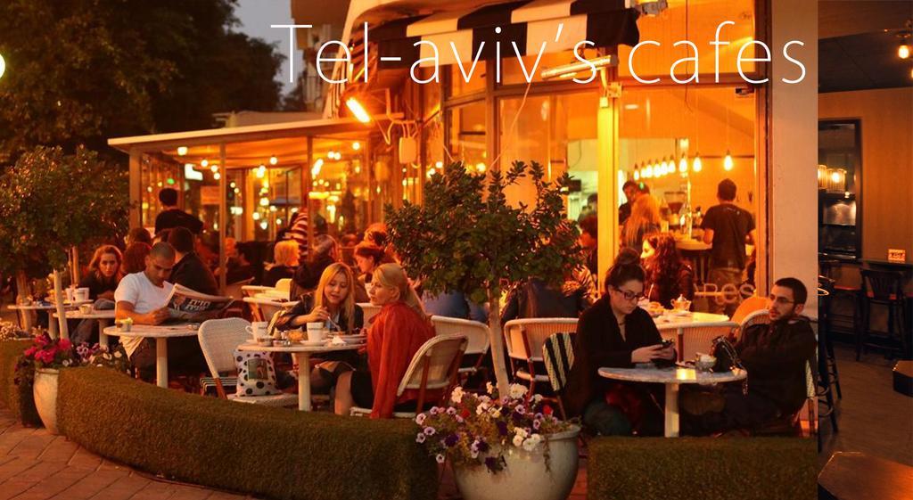 Lenis Hotel Tel Aviv Eksteriør billede