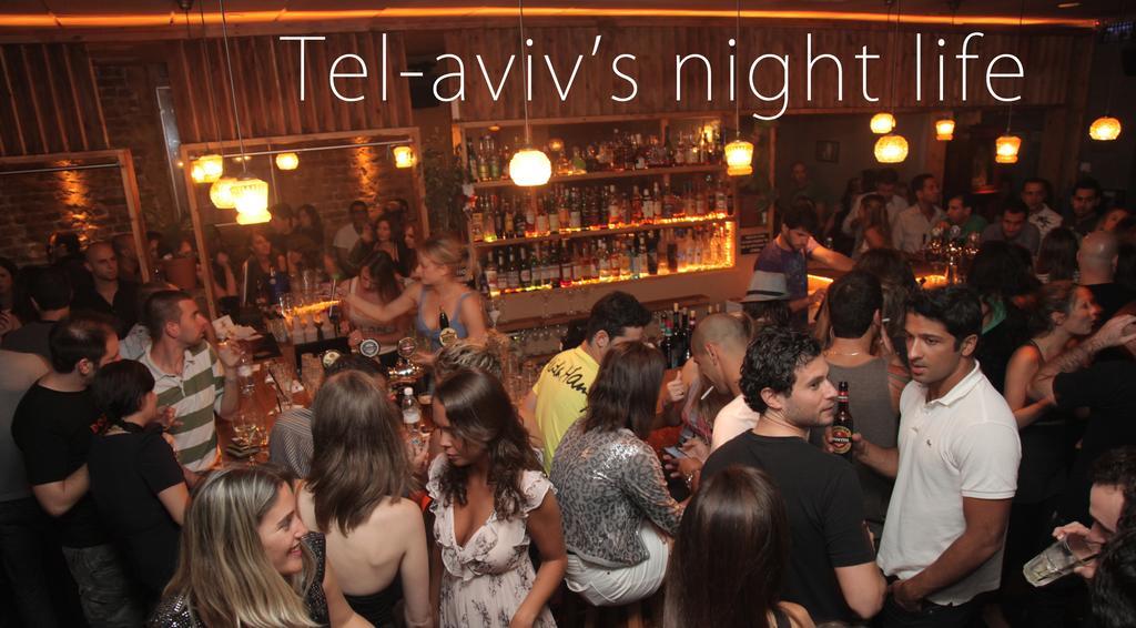Lenis Hotel Tel Aviv Eksteriør billede