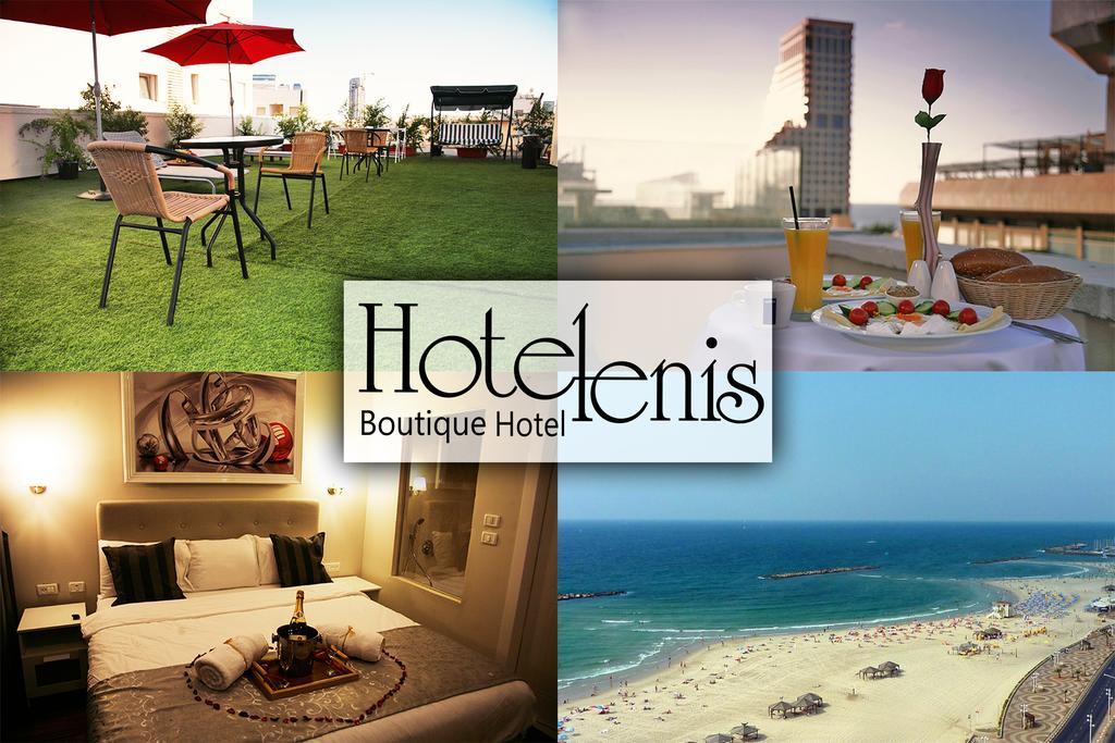Lenis Hotel Tel Aviv Eksteriør billede
