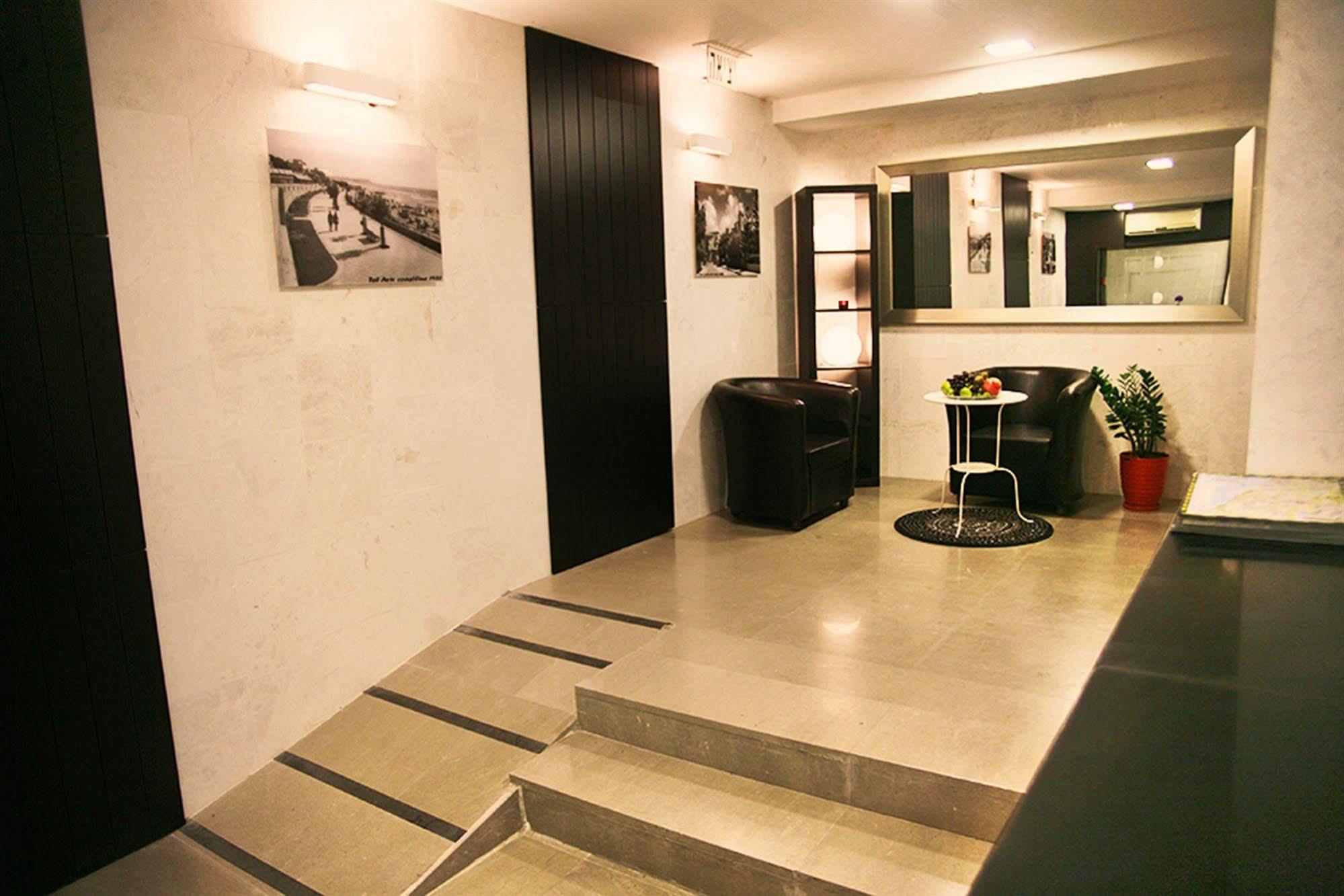 Lenis Hotel Tel Aviv Eksteriør billede