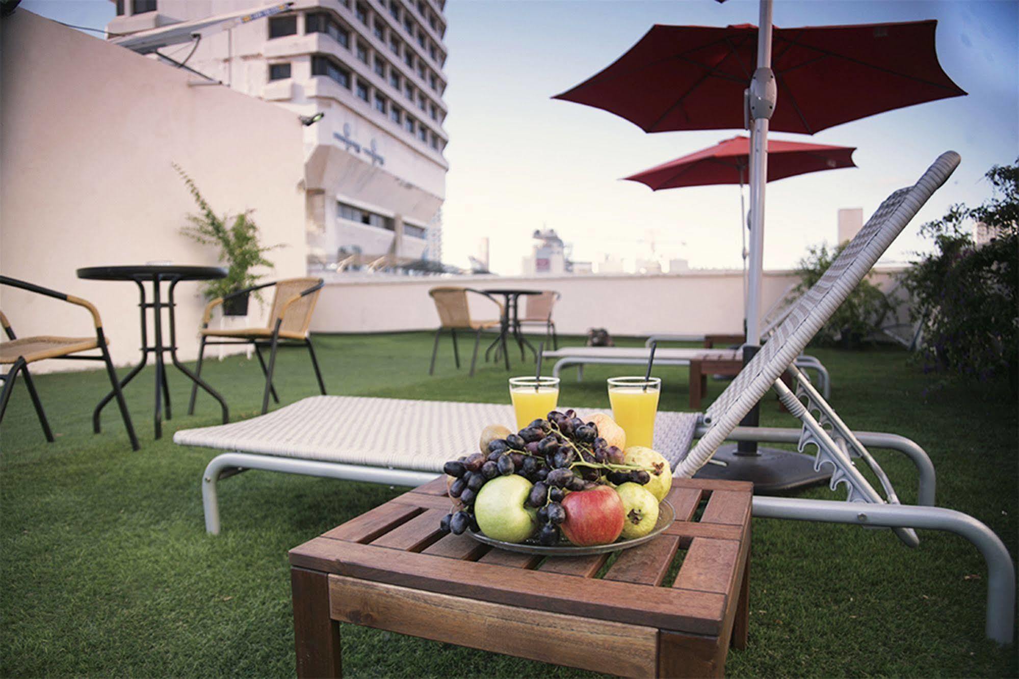Lenis Hotel Tel Aviv Eksteriør billede