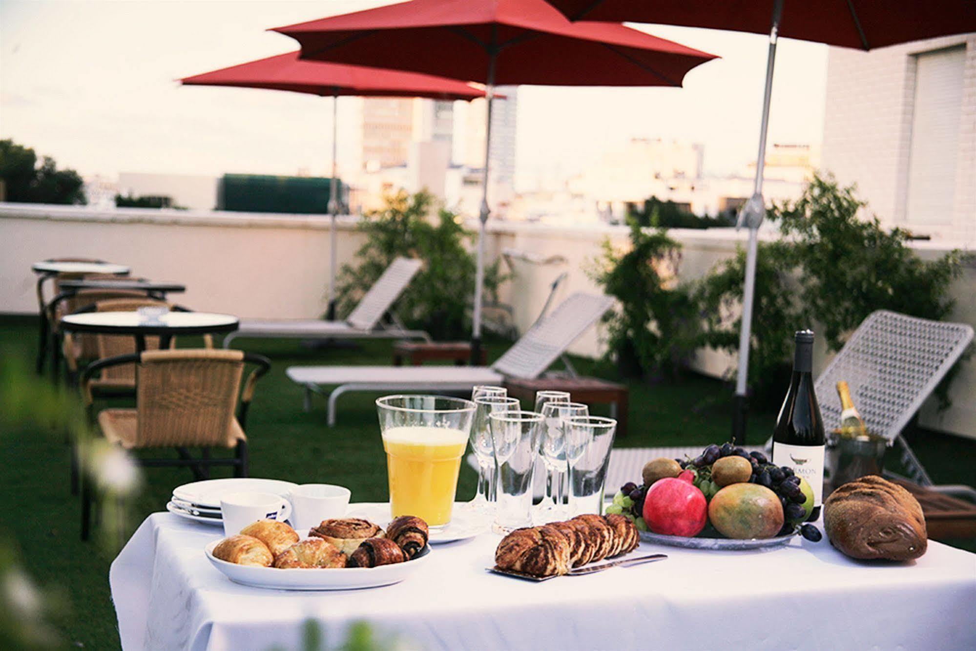 Lenis Hotel Tel Aviv Eksteriør billede